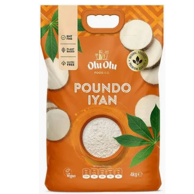 Olu Olu Poundo Iyan 4kg