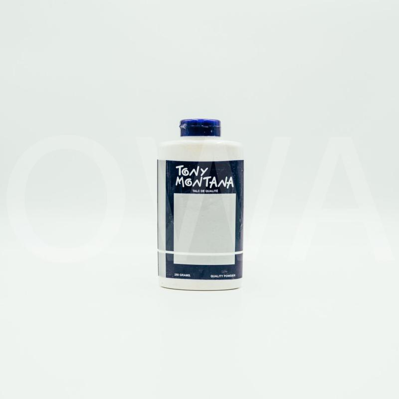 Tony Montana Talcum White Powder