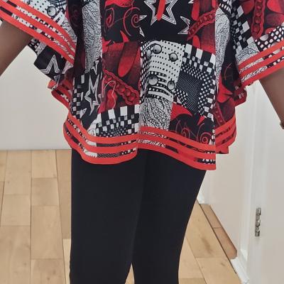ANKARA FLARE TOP