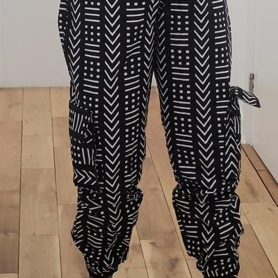 Ankara joggers