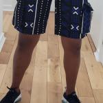 Ankara Shorts