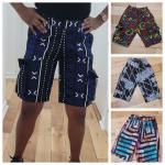 Ankara Shorts