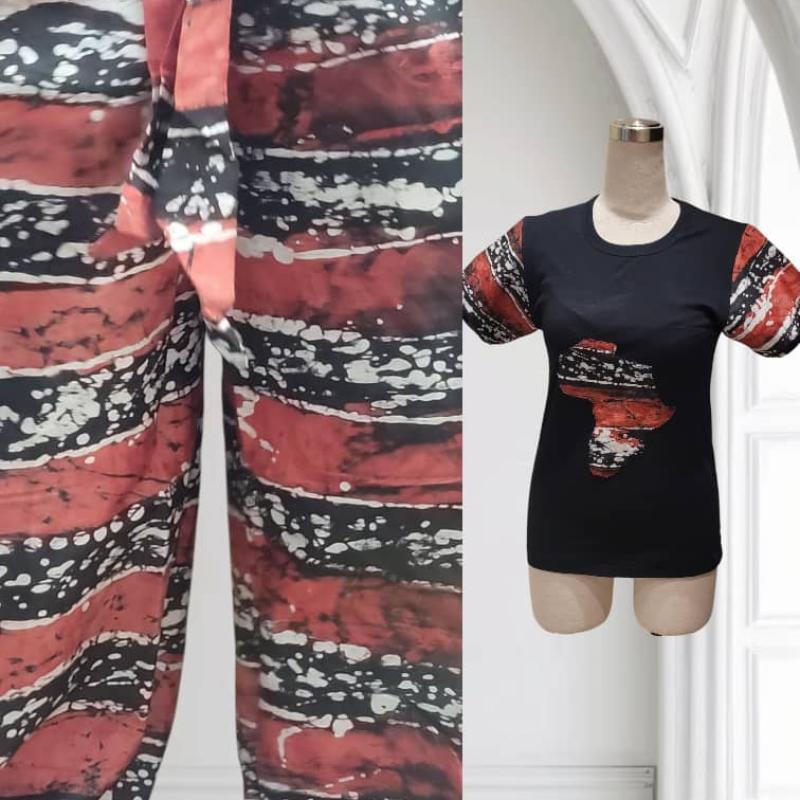 Adire 2pcs set