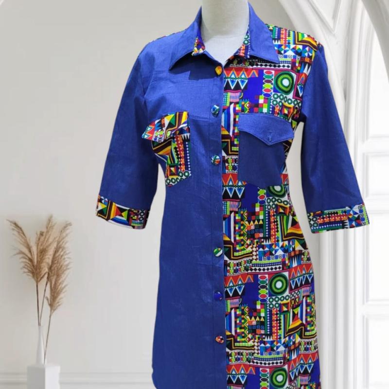 Jeans gown