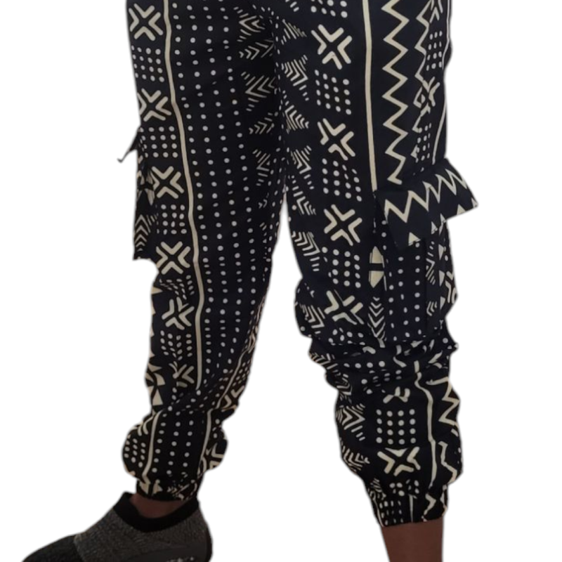 Ankara joggers