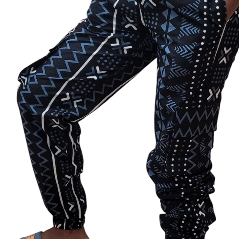 Ankara joggers