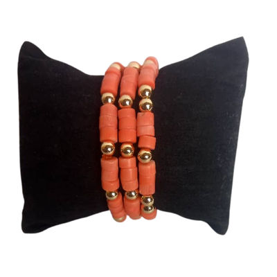 Assorted Original Coral Bracelets