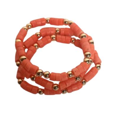 Assorted Original Coral Bracelets