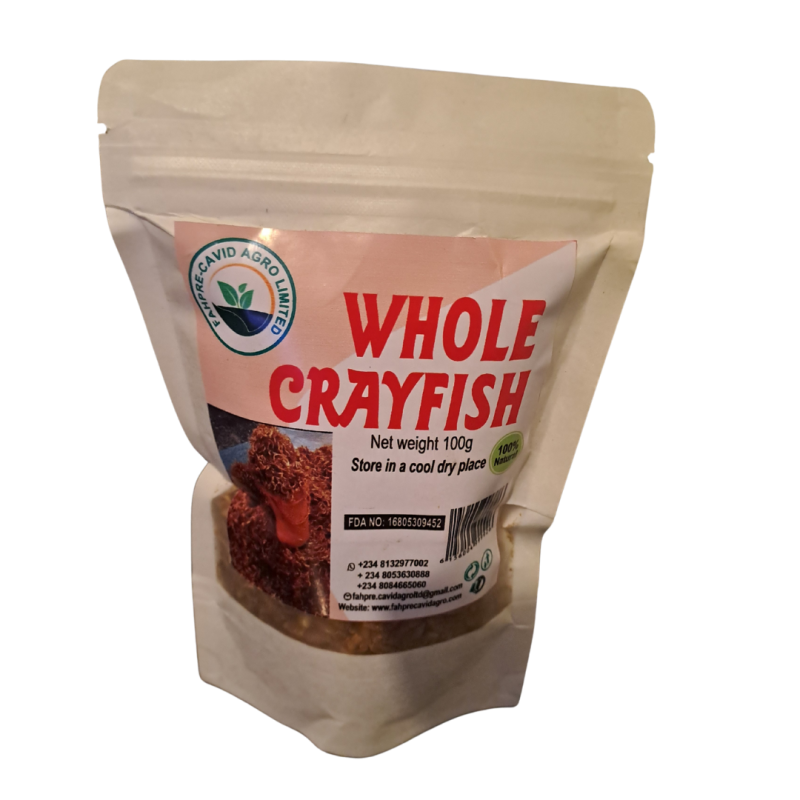 Crayfish Whole (Dried) - made by FAPRE-CAVID