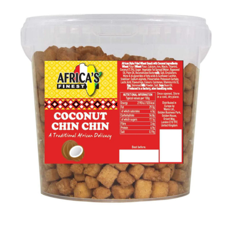 Africa’s Finest Coconut Chinchin 500g