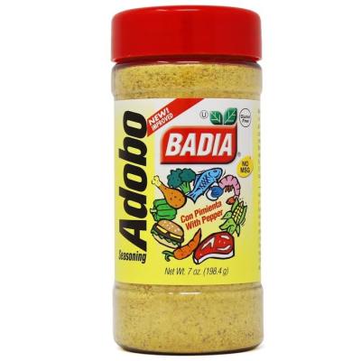 Badia Adobo With Pepper Seasoning
