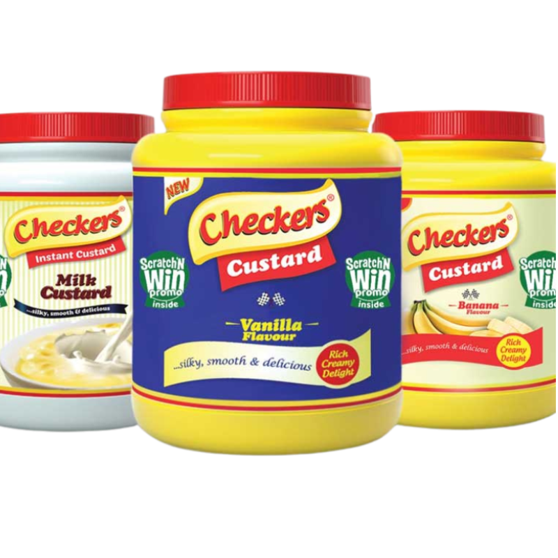 Checkers Vanilla Custard 2kg