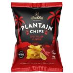 Olu Olu Plantain Chips Chilli single / carton