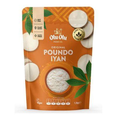 Olu Olu Poundo Iyan 1.2kg