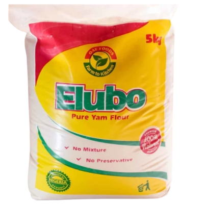 Yam Flour - Elubo Isu Pure - 5kg
