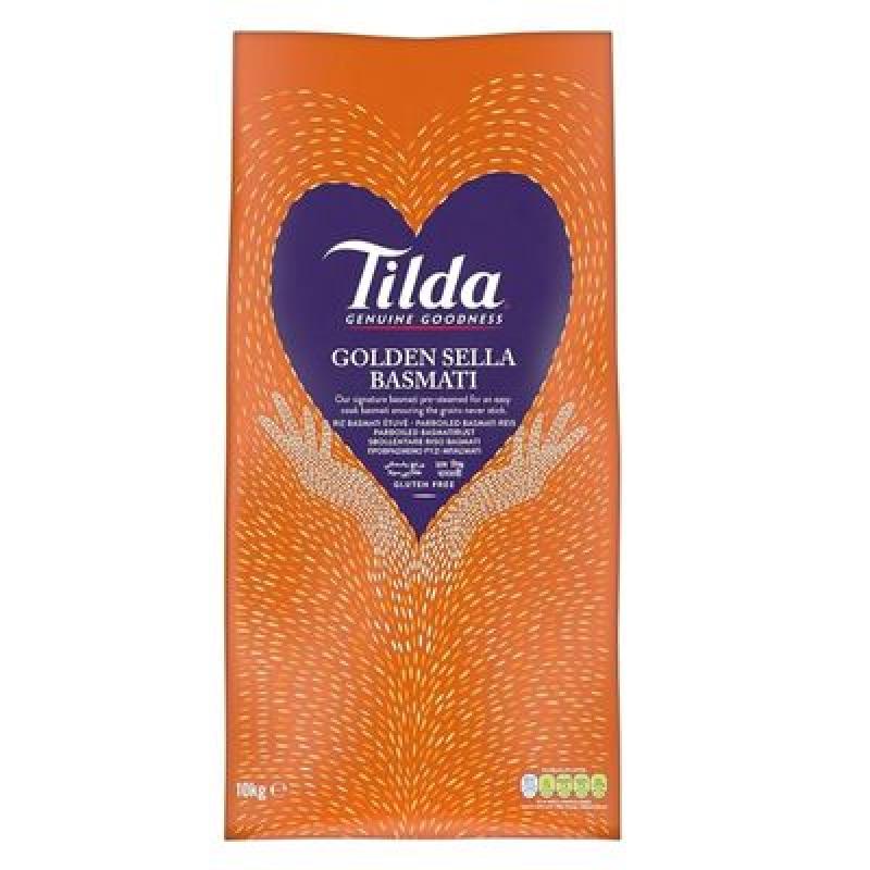 Tilda Golden Sella Basmati Rice 10kg