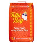 Tolly Boy Rice 10kg  (Long Grain or Easy Cook)