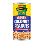 Tropical Sun Crunchy Coconut Peanuts 330g