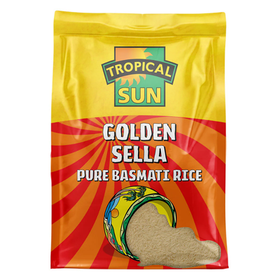 Tropical Sun Golden Sella Basmati Rice