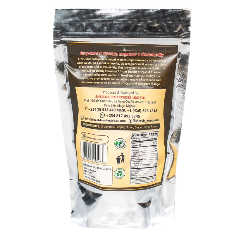 Sheelda Kulikuli - Crunchy Tasty Peanut Snack 100g